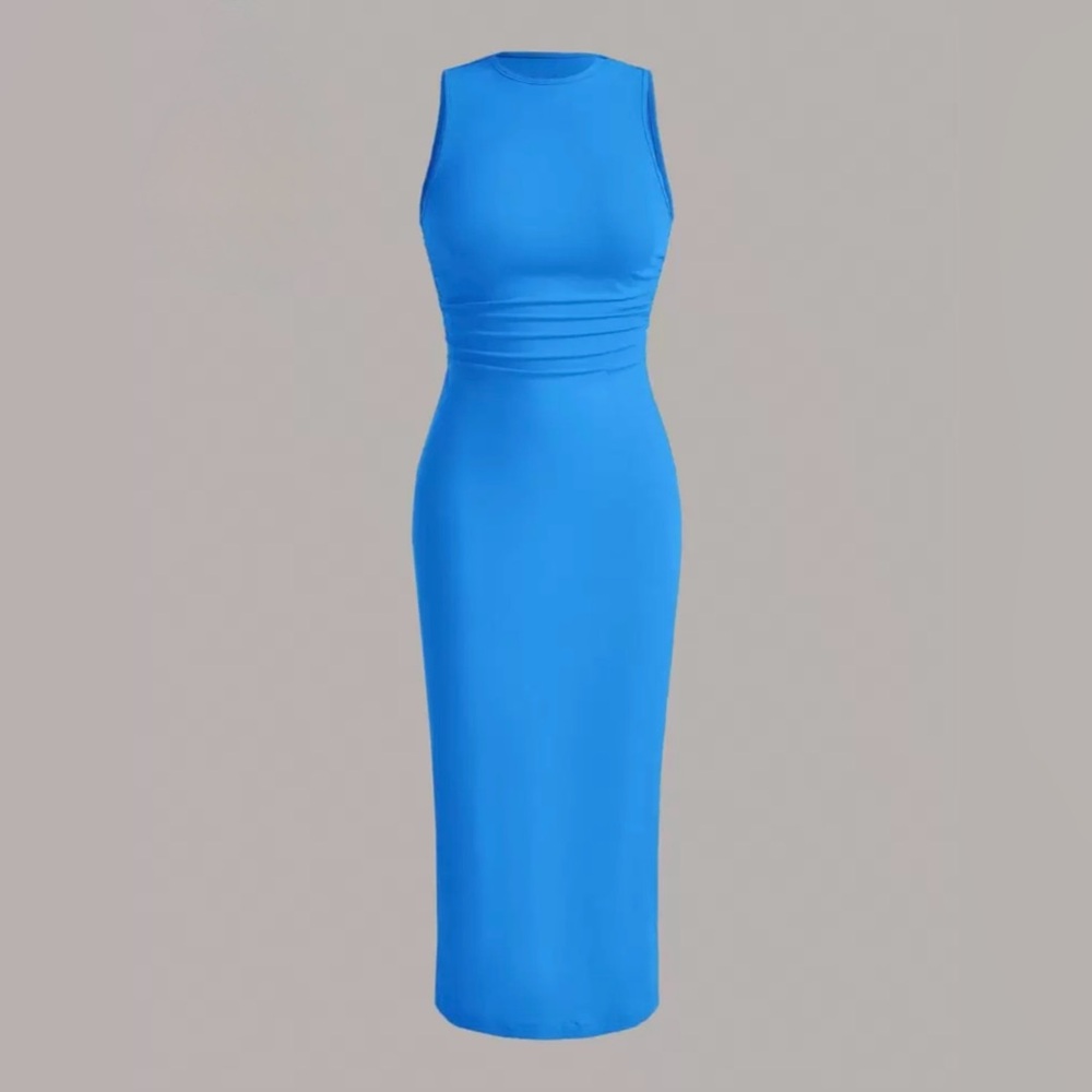 Blue Bodycon Dress
